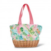 Picnic Lunch Bag | Wicker | Tiki Island